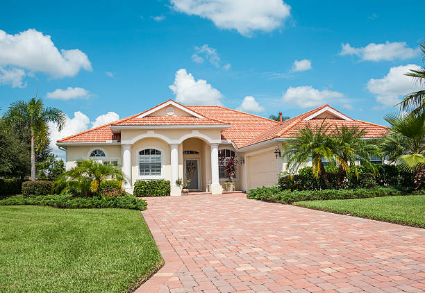Residential Paver Driveway in Bonifay, FL
